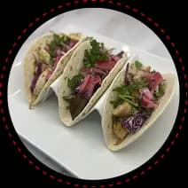  Halal chicken/beef | King Trumpet | Maitake | garlic sauce