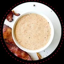 Lemon-lime garlic vinaigrette with Cordyceps.