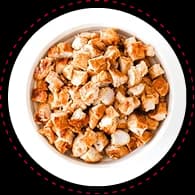 Truffle fries with Lion’s Mane and Heat N Honey.